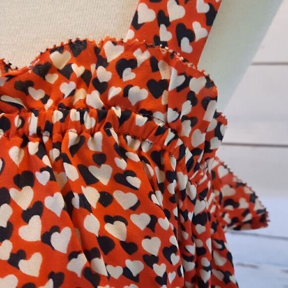 NWT J CREW Silk Cold Shoulder Blouse - Picture 15 of 16